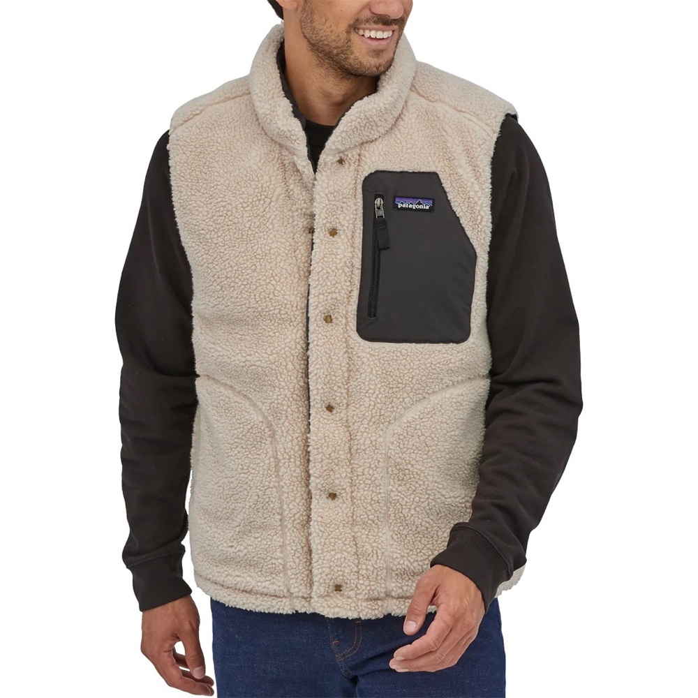Patagonia Men's Reversible Bivy Down Vest